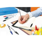 Caja de Bolígrafos de Tinta de Aceite Bic Cristal Original 8373639/ 50 unidades/ Negros - PixelPlaza