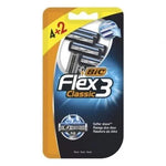 Cuchilla de Afeitar Bic Flex3 Classic/ 6 uds - PixelPlaza