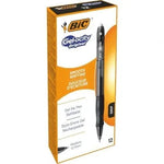 Caja de Bolígrafos de Tinta de Gel Bic Gelocity 526275/ 12 unidades/ Negros - PixelPlaza