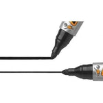 Caja de Rotuladores Punta Fibra Acrílica Permanente Bic Marking 2000/ 4.9mm/ 12 unidades/ Negros - PixelPlaza