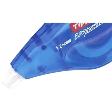 Caja de Correctores de Escritura en Cinta Bic Tipp-Ex Easy Correct/ 4.2mm x 12m/ 10 unidades - PixelPlaza