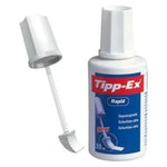 Caja de Correctores de Escritura Líquida Bic Tipp-Ex Rapid Fluid/ 20ml/ 10 unidades - PixelPlaza