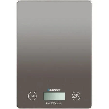 Báscula de Cocina Electrónica Blaupunkt BP4012/ hasta 5kg/ Gris - PixelPlaza
