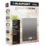 Báscula de Cocina Electrónica Blaupunkt BP4012/ hasta 5kg/ Gris - PixelPlaza