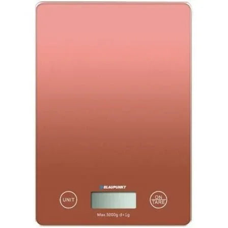 Báscula de Cocina Electrónica Blaupunkt BP4013/ hasta 5kg/ Naranja Claro - PixelPlaza
