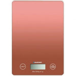 Báscula de Cocina Electrónica Blaupunkt BP4013/ hasta 5kg/ Naranja Claro - PixelPlaza