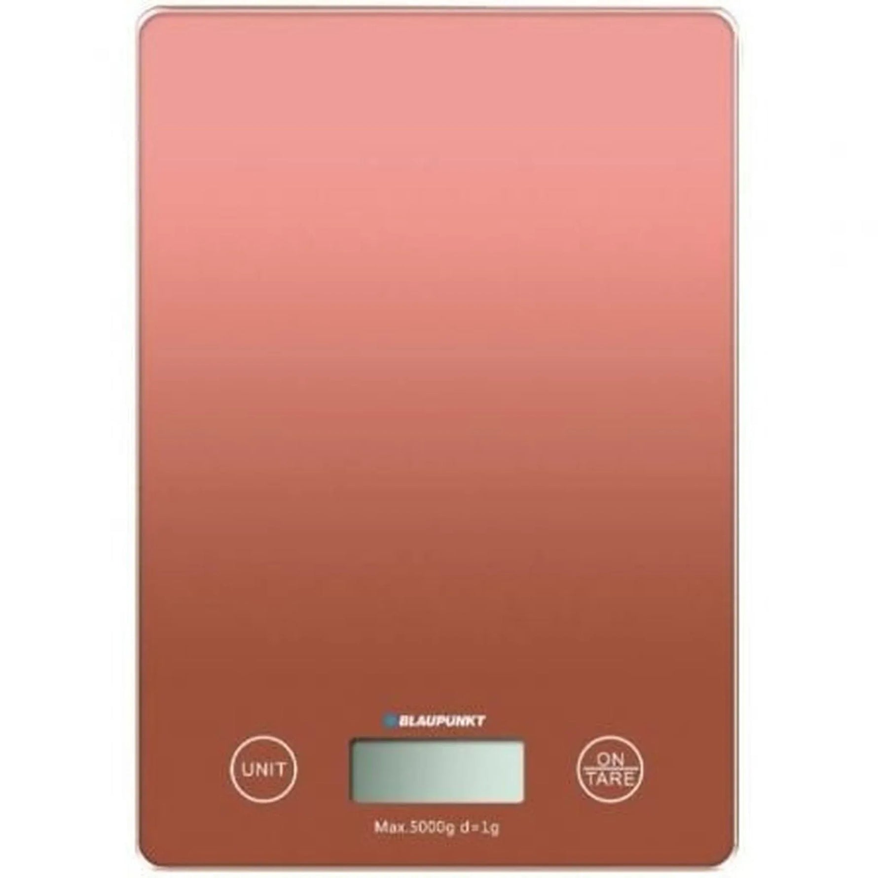 Báscula de Cocina Electrónica Blaupunkt BP4013/ hasta 5kg/ Naranja Claro - PixelPlaza