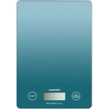 Báscula de Cocina Electrónica Blaupunkt BP4014/ hasta 5kg/ Azul - PixelPlaza