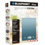 Báscula de Cocina Electrónica Blaupunkt BP4014/ hasta 5kg/ Azul - PixelPlaza