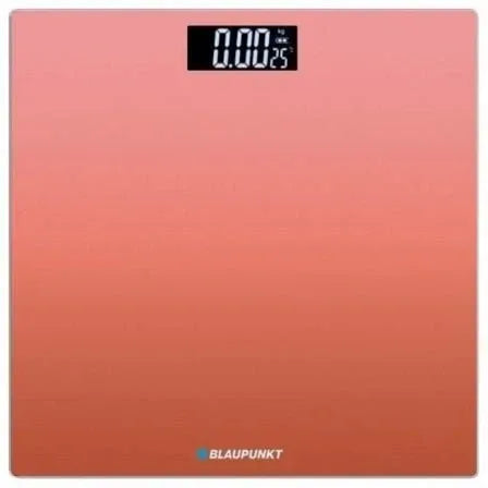 Báscula de Baño Blaupunkt BP5008/ Naranja Claro - PixelPlaza
