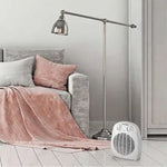 Calefactor Blaupunkt BP1005/ 2000W/ Termostato Regulable - PixelPlaza