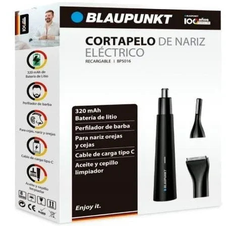 Perfilador Blaupunkt BP5016/ a BaterĒa/ 3 Accesorios - PixelPlaza