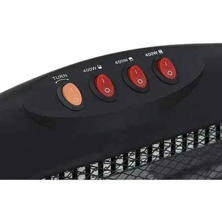 Estufa de Cuarzo Blaupunkt BP1003/ 3 niveles de potencia/ 1200W - PixelPlaza