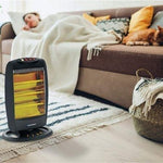 Estufa de Cuarzo Blaupunkt BP1003/ 3 niveles de potencia/ 1200W - PixelPlaza