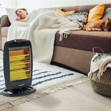 Estufa de Cuarzo Blaupunkt BP1003/ 3 niveles de potencia/ 1200W - PixelPlaza
