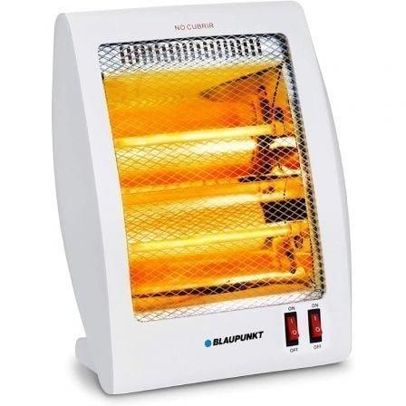 Estufa de Cuarzo Blaupunkt BP1004/ 2 niveles de potencia/ 800W - PixelPlaza