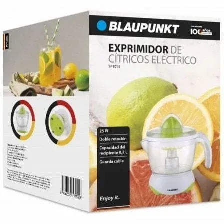 Exprimidor Blaupunkt BP4015/ 25W/ Capacidad 700ml - PixelPlaza