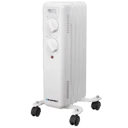 Radiador de Aceite Blaupunkt BP1015/ 1000W/ 5 Elementos Caloríficos - PixelPlaza