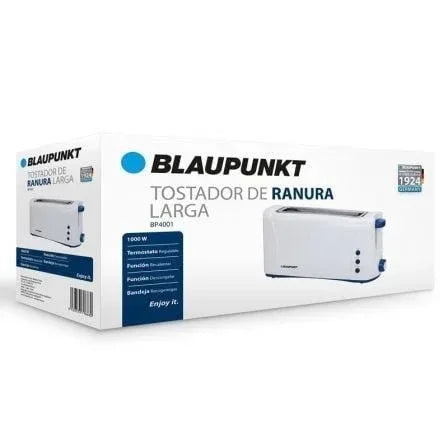Tostador Blaupunkt BP4001/ 1000W/ Blanco - PixelPlaza