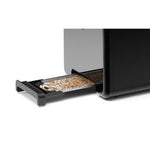 Tostador Bosch DesignLine TAT3P423/ 970W/ Negro - PixelPlaza