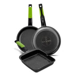 Asador Bra Prior A121459/ Ø28cm/ Aluminio fundido/ Apto para Inducción - PixelPlaza