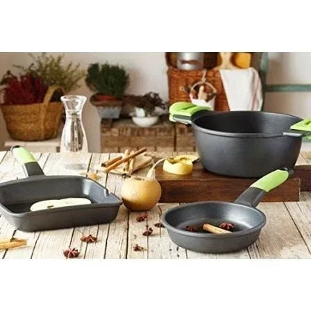 Asador Bra Prior A121459/ Ø28cm/ Aluminio fundido/ Apto para Inducción - PixelPlaza