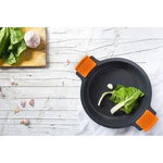 Cacerola Bra Efficient A270524/ Ø24cm/ Aluminio fundido/ Apta para Inducción - PixelPlaza