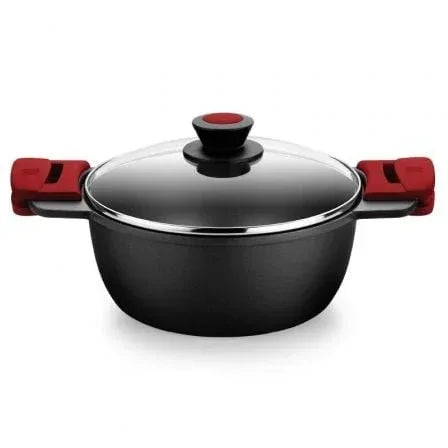 Cacerola Bra Premiere A410328/ Ø28cm/ Aluminio fundido/ Apta para Inducción - PixelPlaza