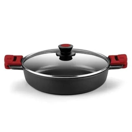 Cacerola Bra Premiere A410528/ Ø28cm/ Aluminio fundido/ Apta para Inducción - PixelPlaza