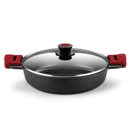 Cacerola Bra Premiere A410532/ Ø32cm/ Aluminio fundido/ Apta para Inducción - PixelPlaza