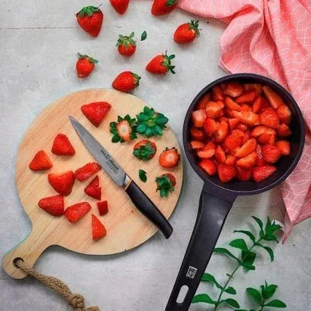 Cazo Bra Efficient A273816/ Ø16cm/ Aluminio fundido/ Apto para Inducción - PixelPlaza