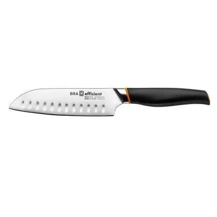 Cuchillo Santoku Bra Efficient A198003/ Hoja 130mm/ Acero inoxidable - PixelPlaza