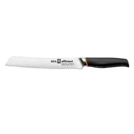 Cuchillo de Pan Bra Efficient A198007/ Hoja 200m/ Acero inoxidable - PixelPlaza