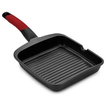 Grill Bra Premiere A411428/ Ø28cm/ Aluminio Fundido/ Apto para Inducción - PixelPlaza