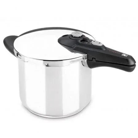 Olla a Presión Bra Vitesse A185101/ Ø22cm/ 4L/ Acero Inoxidable/ Apta para Inducción - PixelPlaza