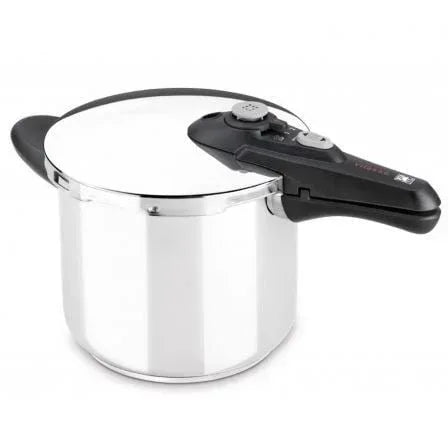 Olla a Presión Bra Vitesse A185102/ Ø22cm/ 6L/ Acero Inoxidable/ Apta para Inducción - PixelPlaza