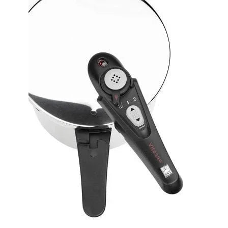 Olla a Presión Bra Vitesse A185102/ Ø22cm/ 6L/ Acero Inoxidable/ Apta para Inducción - PixelPlaza