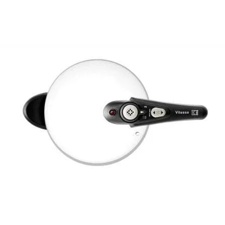 Olla a Presión Bra Vitesse A185103/ Ø22cm/ 7L/ Acero Inoxidable/ Apta para Inducción - PixelPlaza