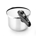 Olla a Presión Bra Vitesse A185104/ Ø24cm/ 9L/ Acero Inoxidable/ Apta para Inducción - PixelPlaza