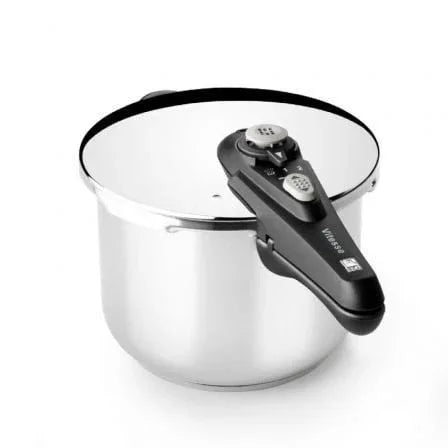 Olla a Presión Bra Vitesse A185104/ Ø24cm/ 9L/ Acero Inoxidable/ Apta para Inducción - PixelPlaza