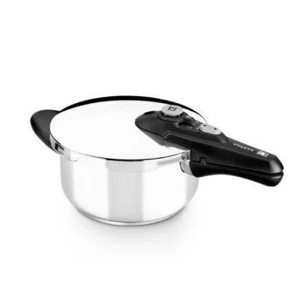 Olla a Presión Bra Vitesse A185104/ Ø24cm/ 9L/ Acero Inoxidable/ Apta para Inducción - PixelPlaza