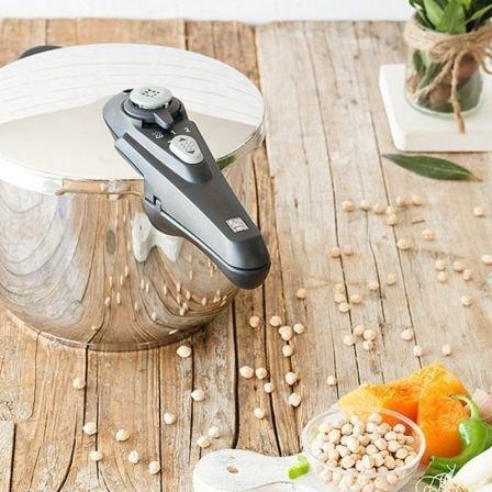 Olla a Presión Bra Vitesse A185104/ Ø24cm/ 9L/ Acero Inoxidable/ Apta para Inducción - PixelPlaza