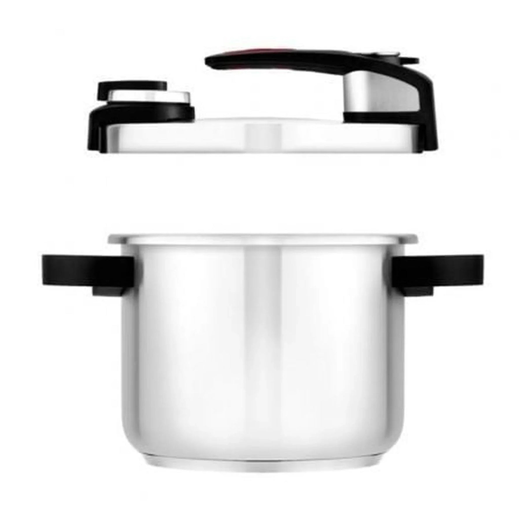 Olla a Presión Tekna A185602/ Ř22cm/ 6L/ Acero Inoxidable/ Apta para Inducción - PixelPlaza