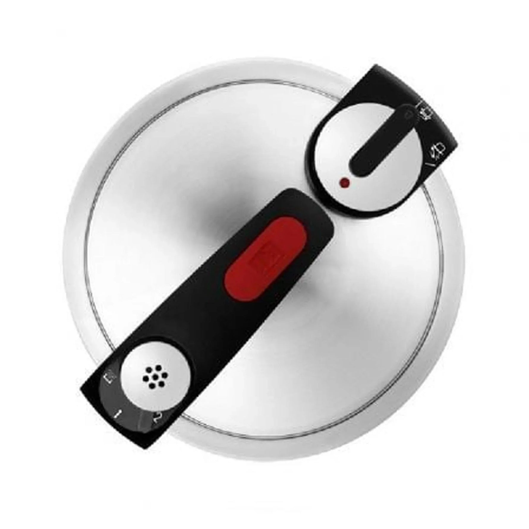 Olla a Presión Tekna A185602/ Ř22cm/ 6L/ Acero Inoxidable/ Apta para Inducción - PixelPlaza