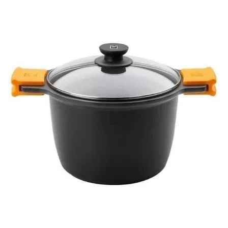 Olla Bra Efficient A273903/ Ø20cm/ 4.1L/ Aluminio fundido/ Apta para Inducción - PixelPlaza