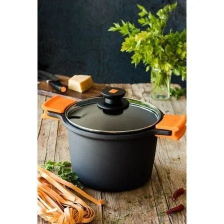 Olla Bra Efficient A273903/ Ø20cm/ 4.1L/ Aluminio fundido/ Apta para Inducción - PixelPlaza