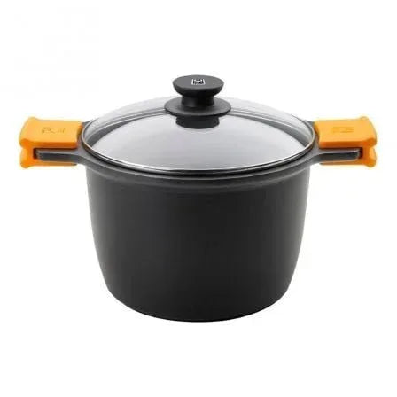 Olla Bra Efficient A273905/ Ø24cm/ 6.8L/ Aluminio fundido/ Apta para Inducción - PixelPlaza
