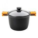 Olla Bra Efficient A273907/ Ø28cm/ 11.1L/ Aluminio fundido/ Apta para Inducción - PixelPlaza