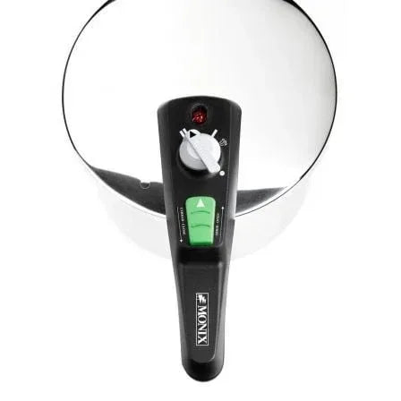 Olla a Presión Rápida Monix Quick M560005/ Ø22cm/ 4+6L/ Acero Inoxidable - PixelPlaza