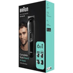 Afeitadora Braun All in One 6 en 1 Style Kit Series 3 MGK3410/ con baterŪa/ 6 Accesorios